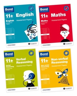 11+ BEWERTUNGSPAPIERE 8-9 JAHRE KONVOLUT von Bond 11+ (Taschenbuch / Softback)