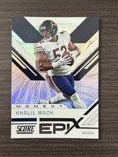 Khalil Mack 2019 Score Epix Moment Chicago Bears #EM-2  O876