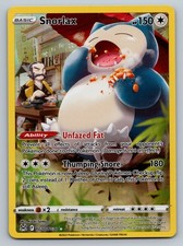 Snorlax TG10/TG30 Swsh11: Lost Origin Trainer Gallery Holo on eBay