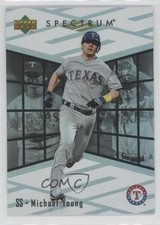 2007 Upper Deck Spectrum Season Retrospectrum Michael Young #SR-MY 0w8