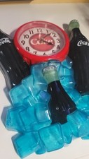 COLLECTABLE COKE COLA CLOCK