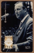 Stan Musial Baseball' Hall Of Fame ' Foto Mantel & Schnürung. Exemplar Handy