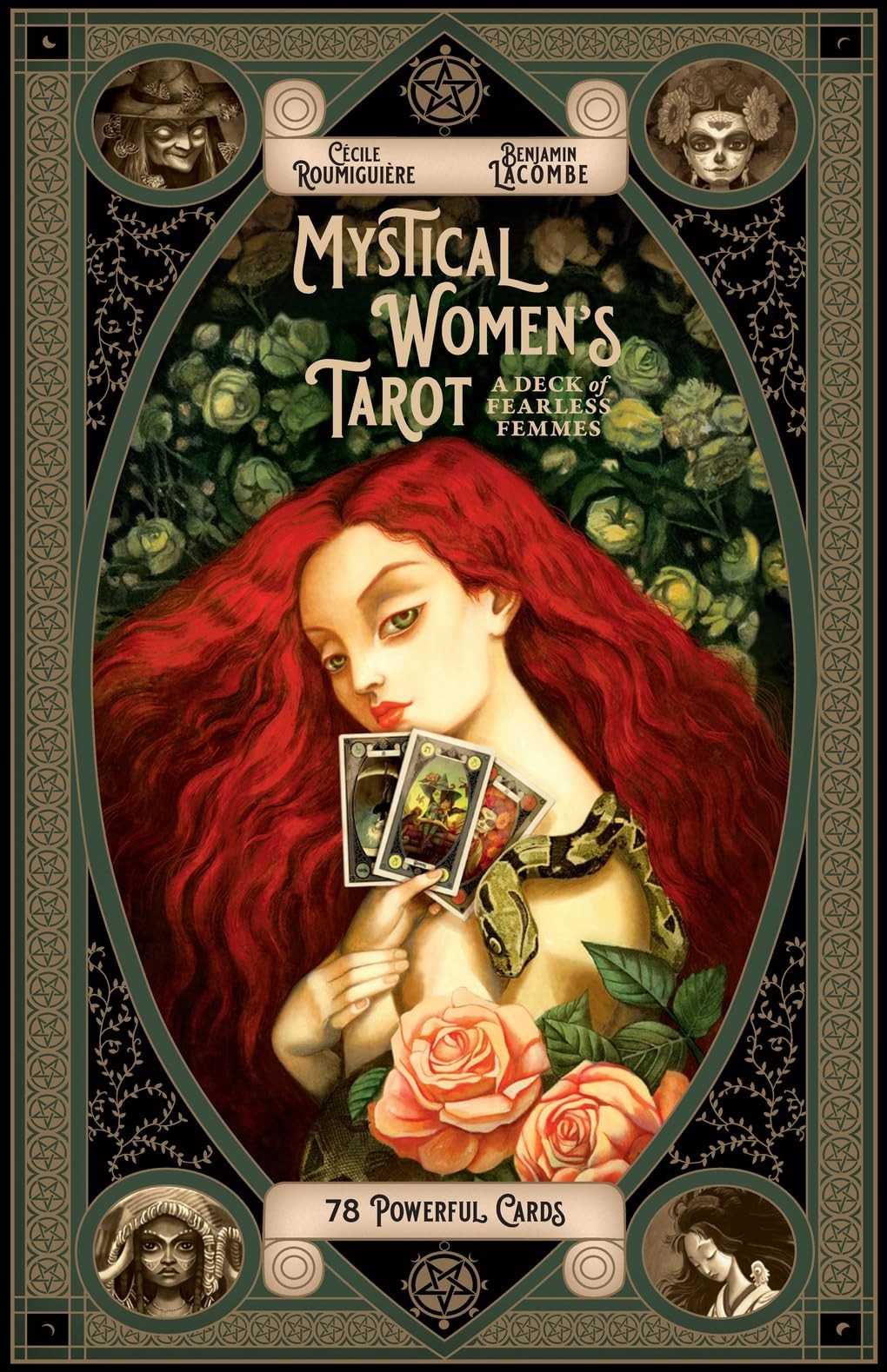 Mystical Women's Tarot : A Deck of Fearless Femmes - Image 4