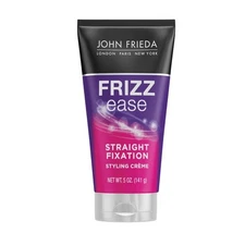 Frizz Ease Straight Fixation Styling Crème, Straightens Frizzy Hair with Milk...