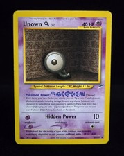 Pokémon TCG - UNOWN (Q) - 59/105 - UNLIMITED - NEO DESTINY (2002) - WOTC - LP on eBay