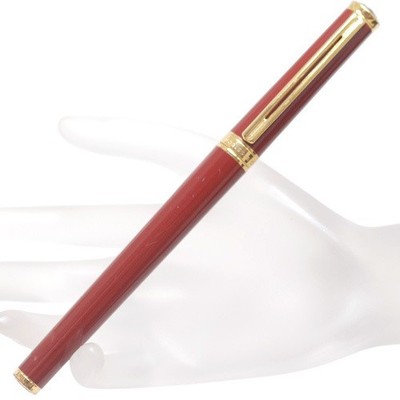 Montblanc Noblesse Oblige Rollerball Pen Red M-Shaped Water-Based Capink