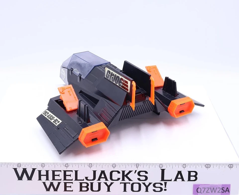 Night Shade Night Force 100% Complete GI Joe 1988 Hasbro Action Figure Vehicle - Image 3 of 4