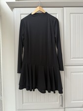 BNWT Full Sleeves Playsuit By Zara Black In Colour Size XL