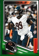Gervon Dexter Sr. 2025 Score Chicago Bears #189