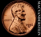 1956-D Lincoln Wheat Cent- Choice Gem Brilliant Uncirculated- No Reserve #L4023