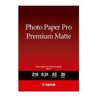 Canon Fotopapier PM-101 DIN A3 Matt 210 G/Qm 20 Blatt