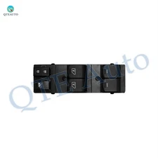 Front Left Master Window Switch For 2007-2011 Nissan Altima w/One Touch
