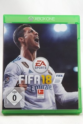 FIFA 18 (Microsoft Xbox One) Spiel in OVP - GUT