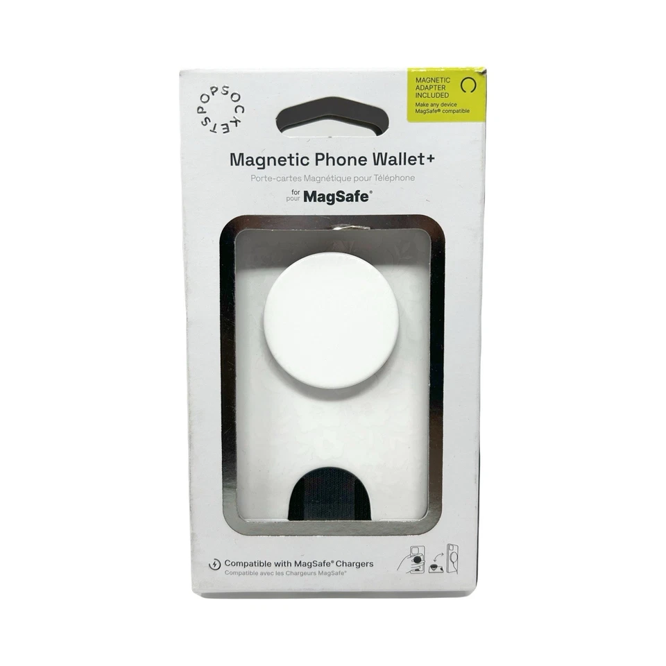 PopSockets PopWallet Magnético + PopGrip Magsafe - Blanco Fresco Foto 4 de 4