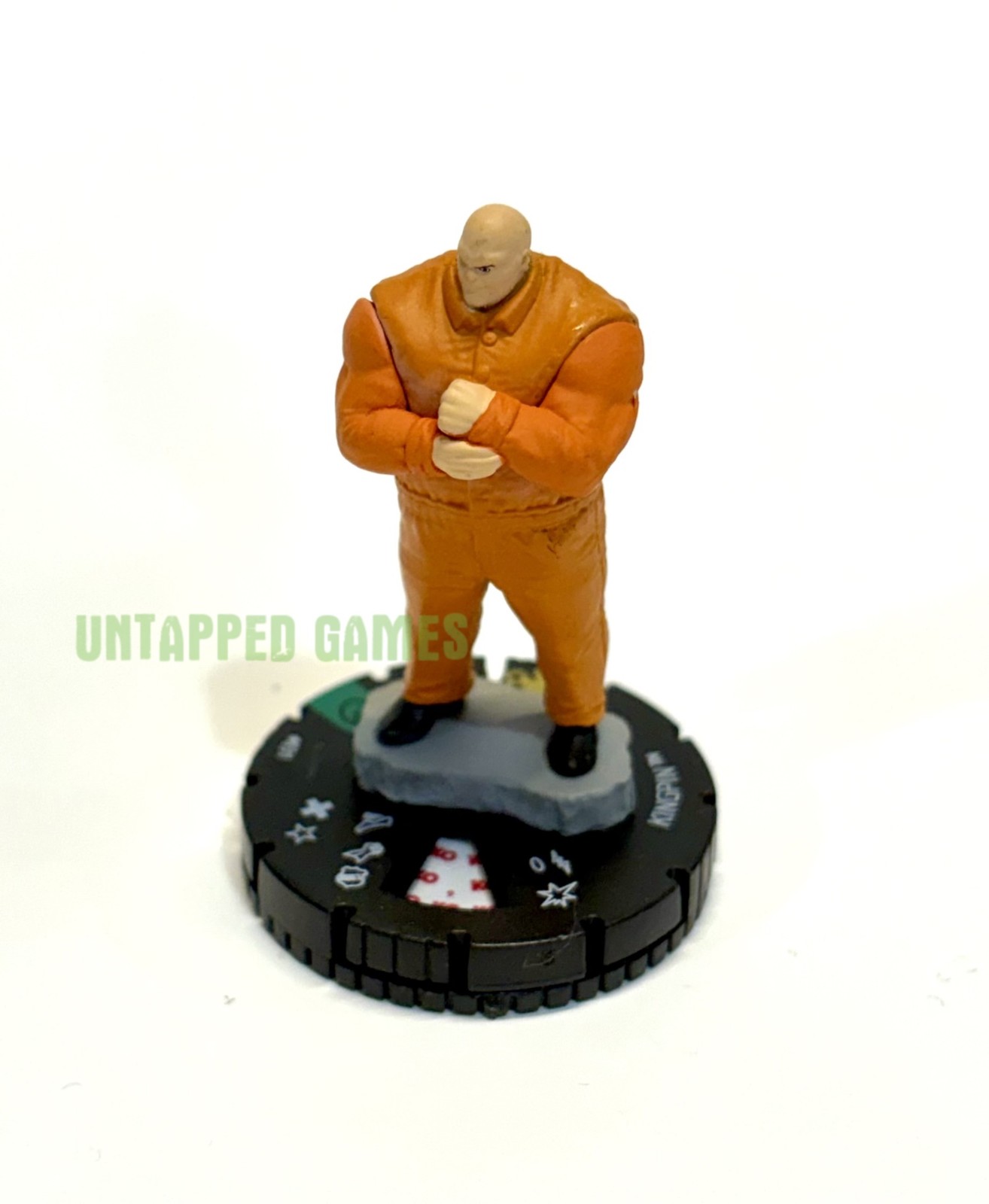 Kingpin - 031 Uncommon M/NM with Card Marvel Thunderbolts HeroClix
