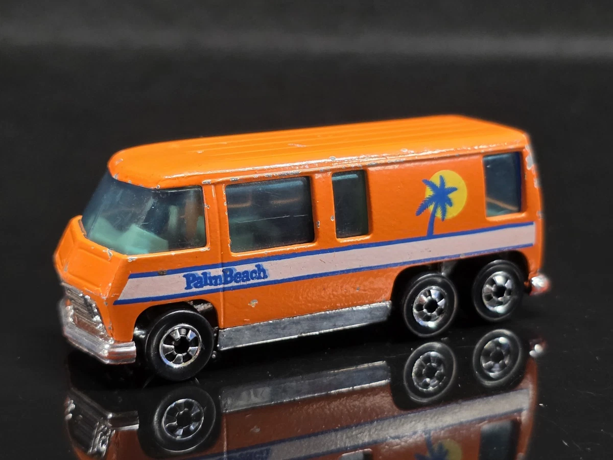 Hot Wheels GMC Orange Vintage Manufacture Diecast Cars, Trucks