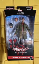 Marvel Legends Peter B. Parker Into The Spider-Verse Figure New  Stilt Man BAF