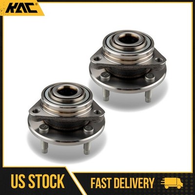 2x Wheel Bearing Front For Chevy Cobalt 2005-2010 Saturn Ion 2003-2007 513205