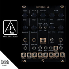 AFTER LATER AUDIO BENJOLIN V2 : NEW : DETROIT MODULAR 