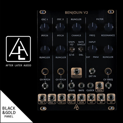AFTER LATER AUDIO BENJOLIN V2 : NEW : [DETROIT MODULAR]