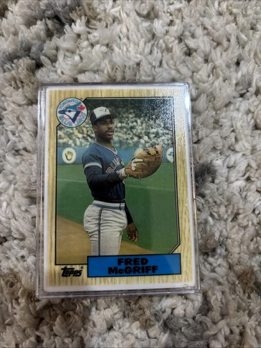1987 Topps Traded - Fred McGriff #74T