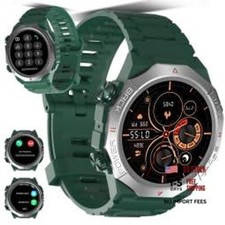 Military Smart Watches for Men Answer/Make Calls , 1.39"HD Fitness Watch, 24/7
