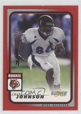 2001 Score Rookie Trump Card Chad Johnson #310 Rookie RC md3. rookie card picture