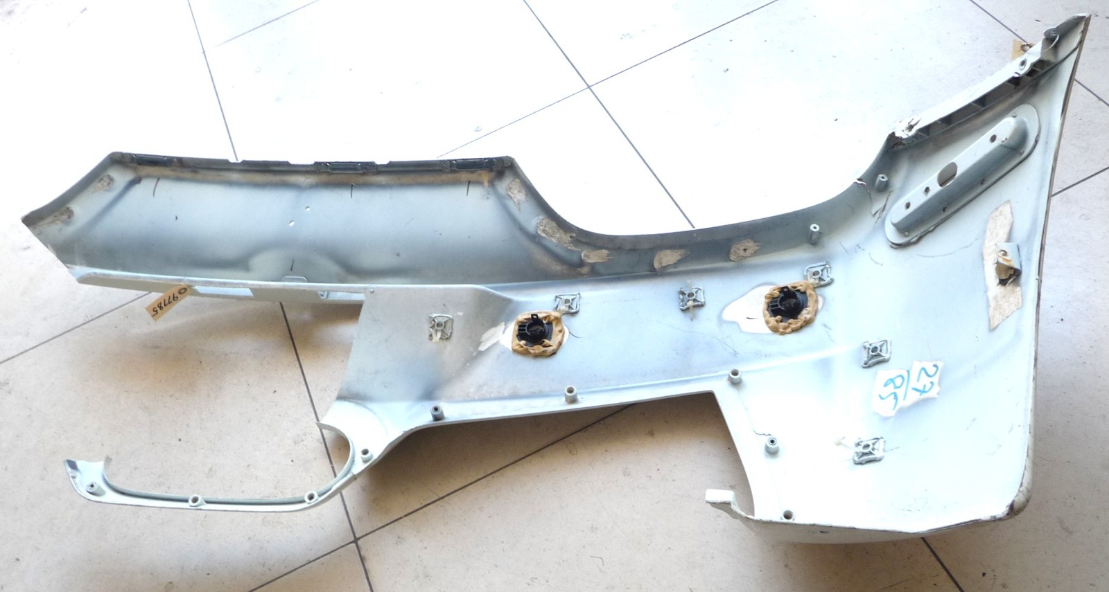 10-15 Ferrari 458 Italia Challenge Rear Bumper Cover 83327510 PDC 072661344 OEM