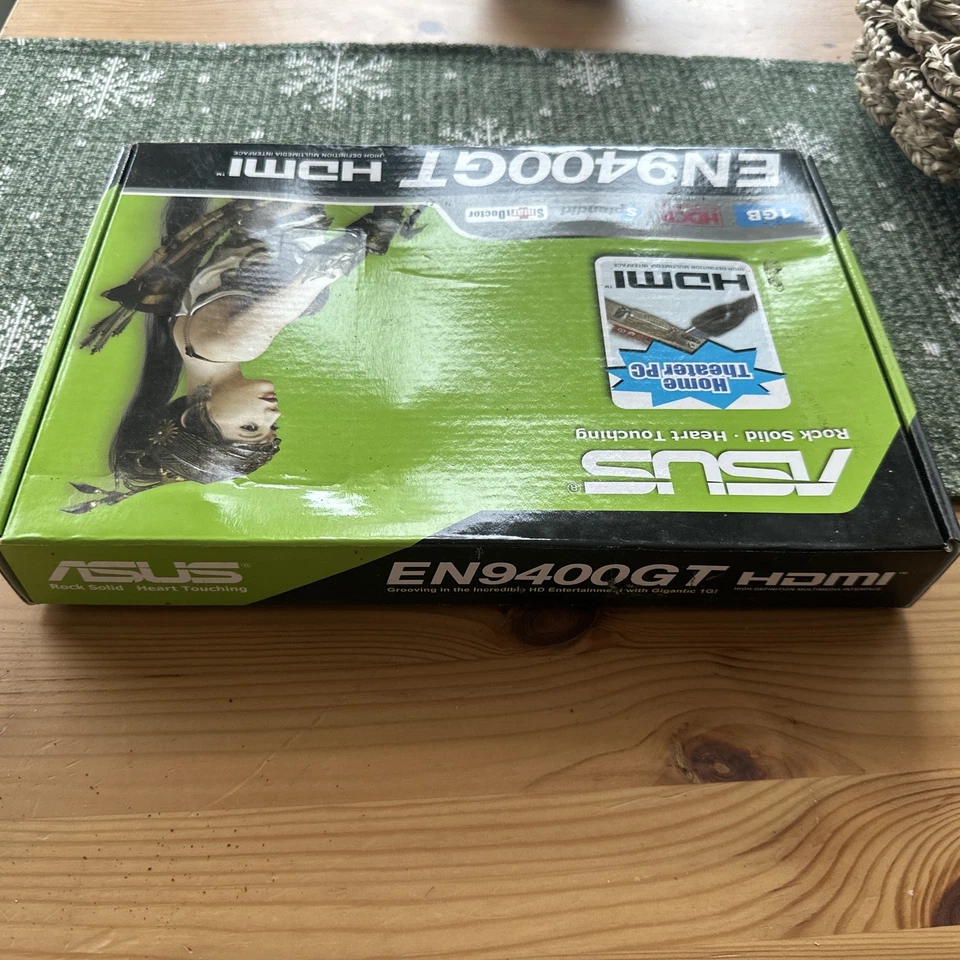 ASUS EN9400GT Graphics Card 1GB DDR2 - Image 3 of 4