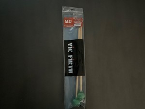Terry Gibbs M32 Vic Firth Medium Hard Vibe Marimba Percussion Keyboard Mallets