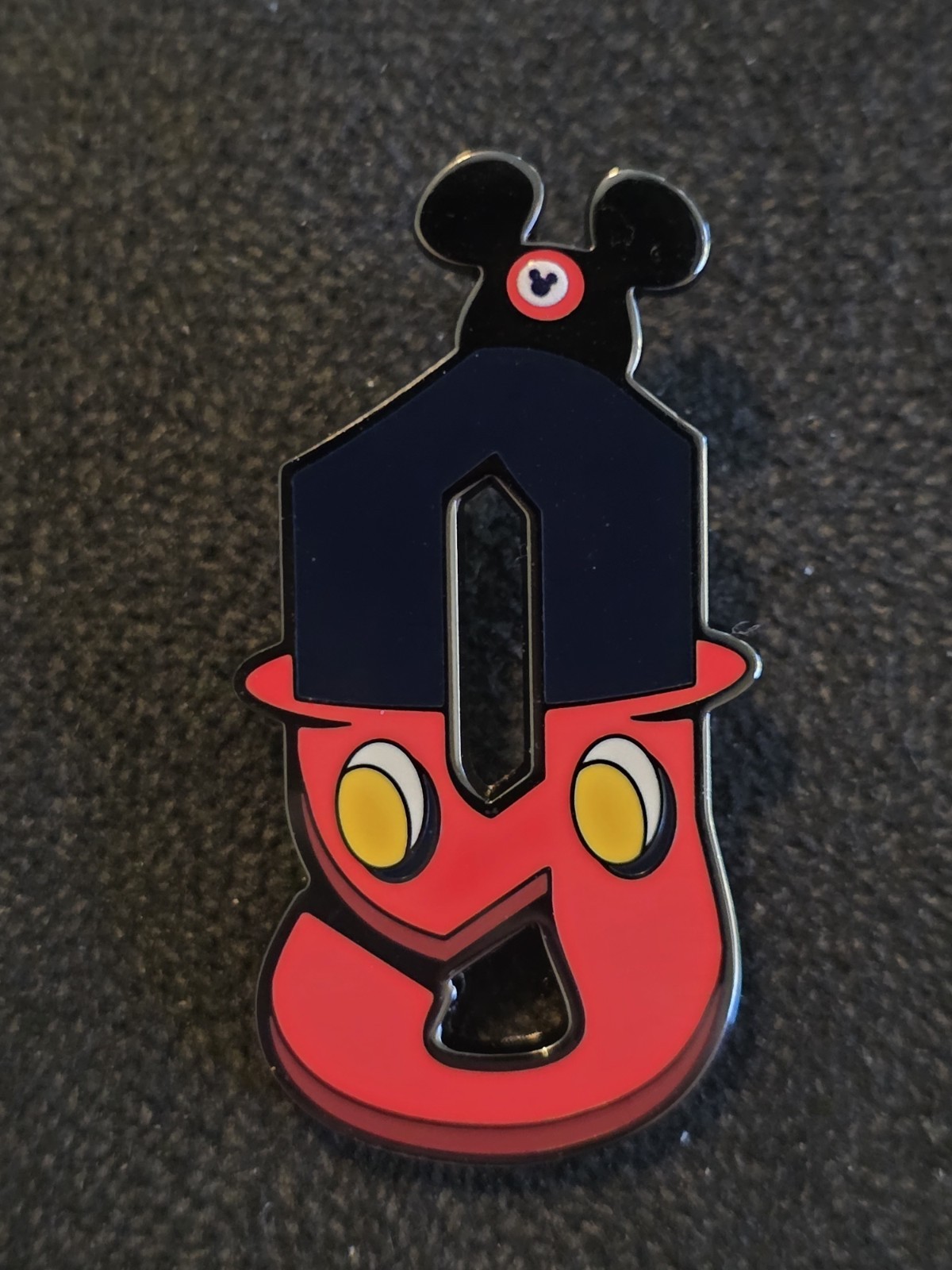 2026 Disney Magic Kingdom Mystery Pin Letter G In Magic Mickey Mouse 