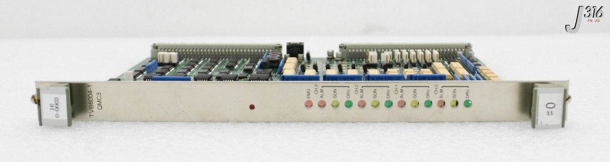 37583 TOKYO ELECTRON PCB ASSY, TVB6004-1/QMC3 1281-001184-16 | eBay