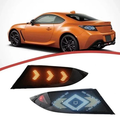 Digital RGB LED Tail Lights For 2022-2024 Toyota 86/Subaru BRZ Rear Lights Pair