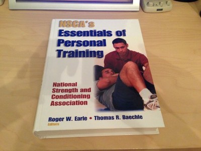NSCAs Essentials of Personal  - ACCEPTABLE
