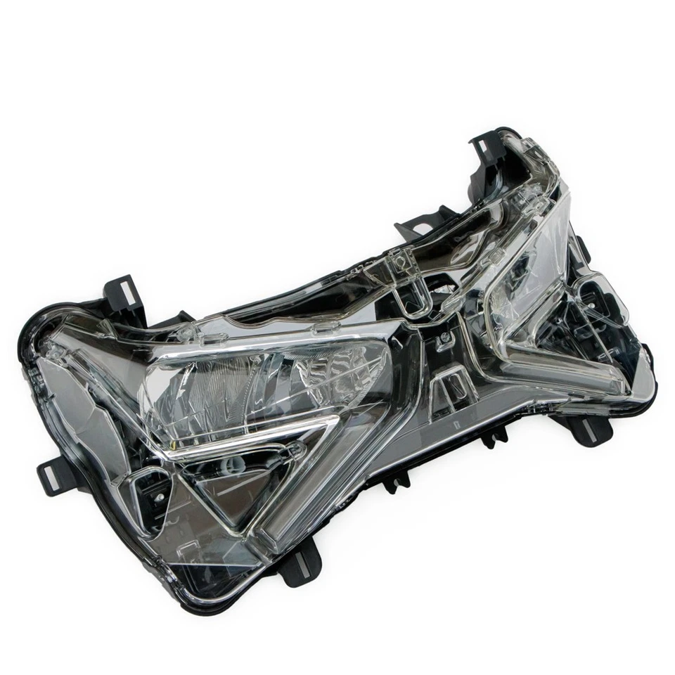 Phare Moto LED Pour YAMAHA XMAX300 XMAX125 2023-2025 Bloc Phare Optique Avant - Photo 1/4