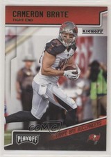 2018 Panini Playoff Kickoff Cameron Brate #186 0w8