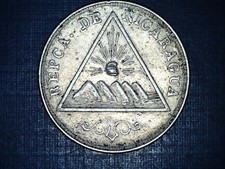 1899 5 centavos Nicaragua copper-nickel coin.