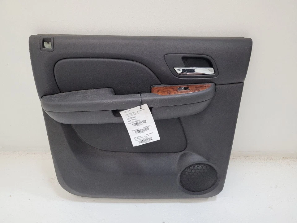 2007 CHEVROLET AVALANCHE 1500 Door Trim Panel Rear Foto 2 de 4