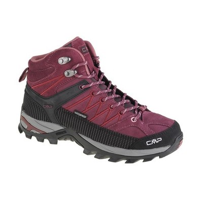 Shoes trekking women CMP Rigel Mid 3Q12946H910 Burgundy