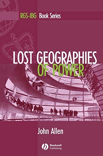 Lost Geographies of Power Allen Paperback Wiley–Blackwell - Image 6