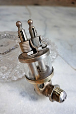 Antique Rare Double Drip Brass Oiler Steam Maritime Hit-miss-engine Locomotive Antique Rare Double Drip Brass Oiler Steam Maritime Hit-miss-engine Locomotive