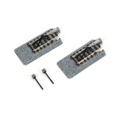 Kato USA Inc. N 50mm 2 Bumper Type C 2 KAT20048 N Track