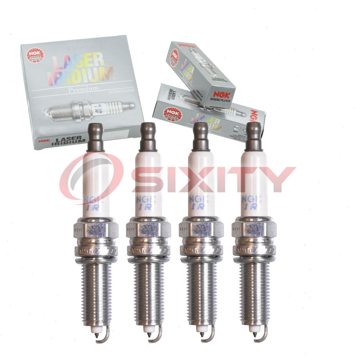 4 pcs NGK Laser Iridium Spark Plugs for 2014-2016 Kia Forte Koup 1.6L L4 - zn