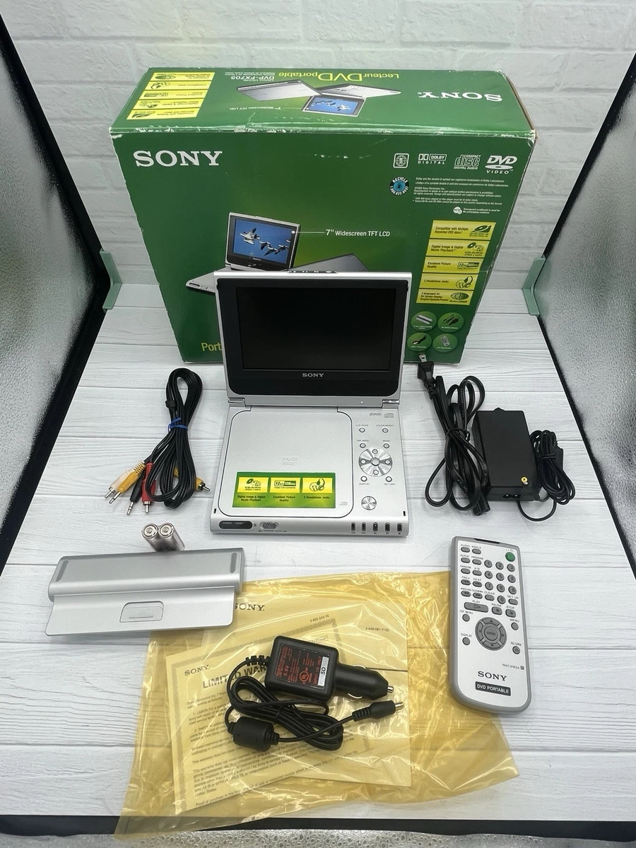Sony DVD Players 5.0-7.9 in Screen for sale | eBay