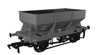 Rapido 963004 LMS Eisenerztrichter - LMS (Post-36) Nr. 691804, Spurweite OO