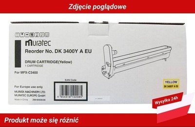 DK-3400Y-A-EU Muratec MFX-C3400 Bębęn światłoczuły Żółty
