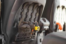 DV8 Offroad MPJL-09 2018-2025 Wrangler Gladiator Seat Back Molle Pockets