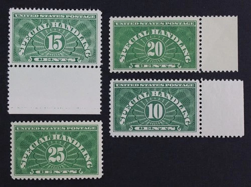 CKStamps: US Stamps Collection Scott#QE1-QE4 Mint NH OG