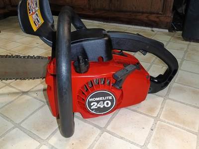 #ad #ad Homelite 240 Chainsaw $250.00