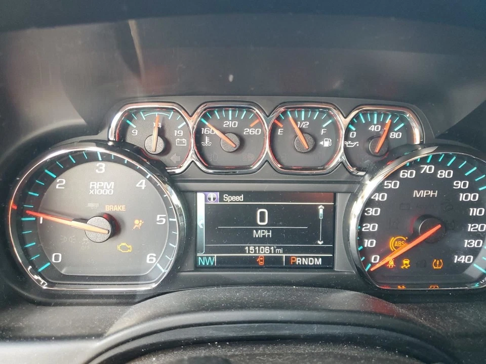 Motor soplador delantero compatible con 15-20 ESCALADE 445738 Foto 3 de 4